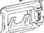 Mopar 55000819AB Door Fuel-Fuel Fill