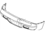 Mopar 5102080AA Rear Bumper Cover