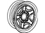 Mopar 52855013AA Steel Wheel