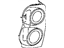 Mopar 5133169AH Lamp-Tail Stop Backup