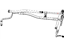 Mopar 4743803AI Hose-Power Steering Return