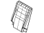 Mopar 6QD29JR1AA Rear Seat Back Cover
