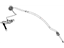 Mopar 68211076AE Transmission Gearshift Control Cable