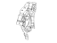 Mopar 68349777AA Support-Engine