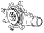 Mopar 5245465 Water Pump