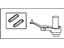 Mopar 5014465AA Lever-Gearshift