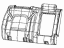 Mopar 6RE72BD3AF Rear Seat Back