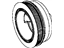 Mopar 53022162AA DAMPER-CRANKSHAFT