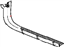 Mopar 1KL43DX9AF Panel-COWL Side Trim