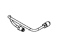 Mopar 68270340AA Tube Assembly-Master Cylinder To HCU