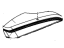 Mopar 1VY701XBAB Rear Door Trim Armrest