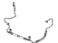 Mopar 68247933AD Power Steering Pressure
