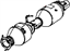 Mopar 68035059AB Catalytic Converter