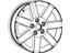 Mopar 1TK93AAAAC Aluminum Wheel