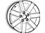 Mopar 1TK93AAAAB Aluminum Wheel