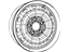 Mopar 4721566AC Steel Wheel