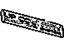 Mopar 55156273AF Nameplate