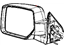 Mopar 57010076AD Outside Rear View Mirror