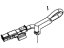 Mopar 68137278AA LIGHTPIPE-Remote Handle