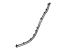 Mopar 4780158AB WEATHERSTRIP-Rear Door Opening