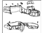 Mopar 5179474AA Housing-Blower Motor