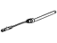 Mopar 68415382AB Cable-Parking Brake