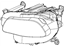 Mopar 68102848AD Headlamp