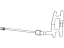 Mopar 56038930AB Sensor-Seat Belt Reminder