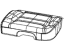 Mopar 6RF03BD3AB Rear Seat Cushion Cover