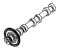 Mopar 68490084AA Engine Exhaust Camshaft