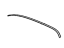 Mopar 68289832AA Molding-Roof