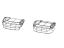 Mopar 7ES22DX9AA Cover-Front Seat Cushion