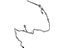 Mopar 4795667AB Wiring-LIFTGATE