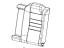 Mopar 5ZC11DX9AA Cover-Rear Seat Back