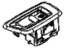 Mopar 6BZ31LXHAB Switch-Power Window