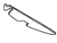 Mopar 5074924AE SILENCER-Fender To Hinge Pillar