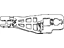 Mopar 4589887AD Bracket-Door Handle