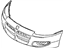 Mopar MR516339 Front Bumper Cover