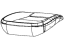 Mopar 68247602AA Seat Cushion Foam Front
