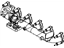 Mopar 68002432AB Exhaust Manifold