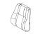 Mopar 5YW97DX9AA Front Seat Back Cover