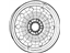 Mopar 5105079AA Steel Wheel