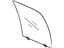 Mopar 55276108AC Rear Door Glass