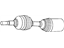 Mopar 5066024AA Boot Pkg-Half Shaft