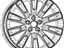 Mopar 5LD10DX8AA Aluminum Wheel