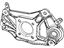 Mopar 52125365AA Bracket-Brake Booster