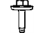 Mopar 68065344AA Screw-Pan Head