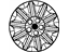 Mopar 5105668AA Wheel Cover