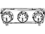 Mopar 55111888AF Air Conditioner And Heater Control