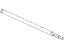 Mopar 68244582AA Shaft-Manual Lever